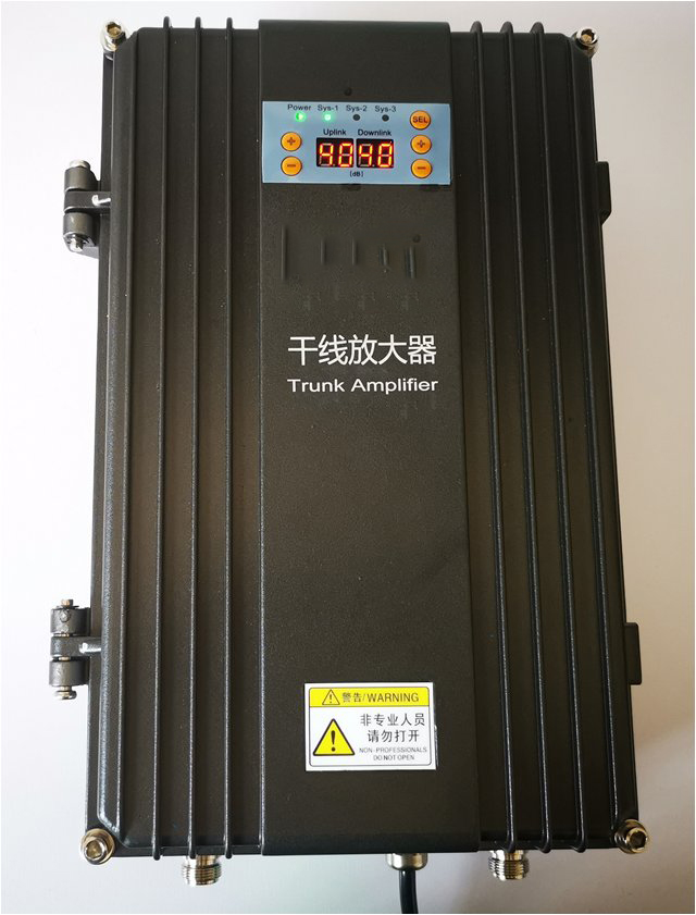  无极FM调频广播双向干线放大器