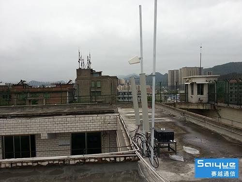  无极某看守所大功率手机信号屏蔽器（白噪声）案例