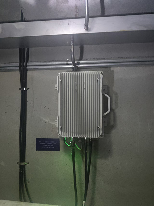  无极电力管廊覆盖漏缆方式案例