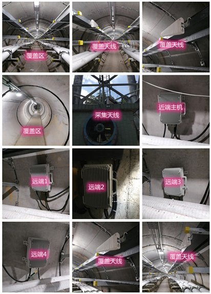  无极电力管廊覆盖天线方案案例
