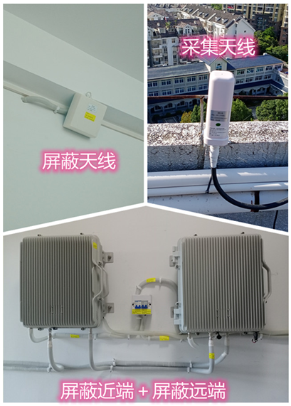  无极某检察院保密室屏蔽案例（数字信令级）