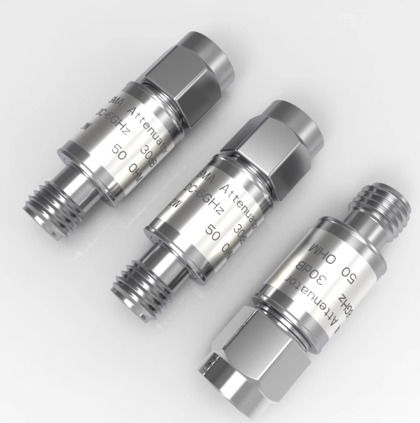  无极小功率SMA固定衰减器0-3G/0-6G射频专用